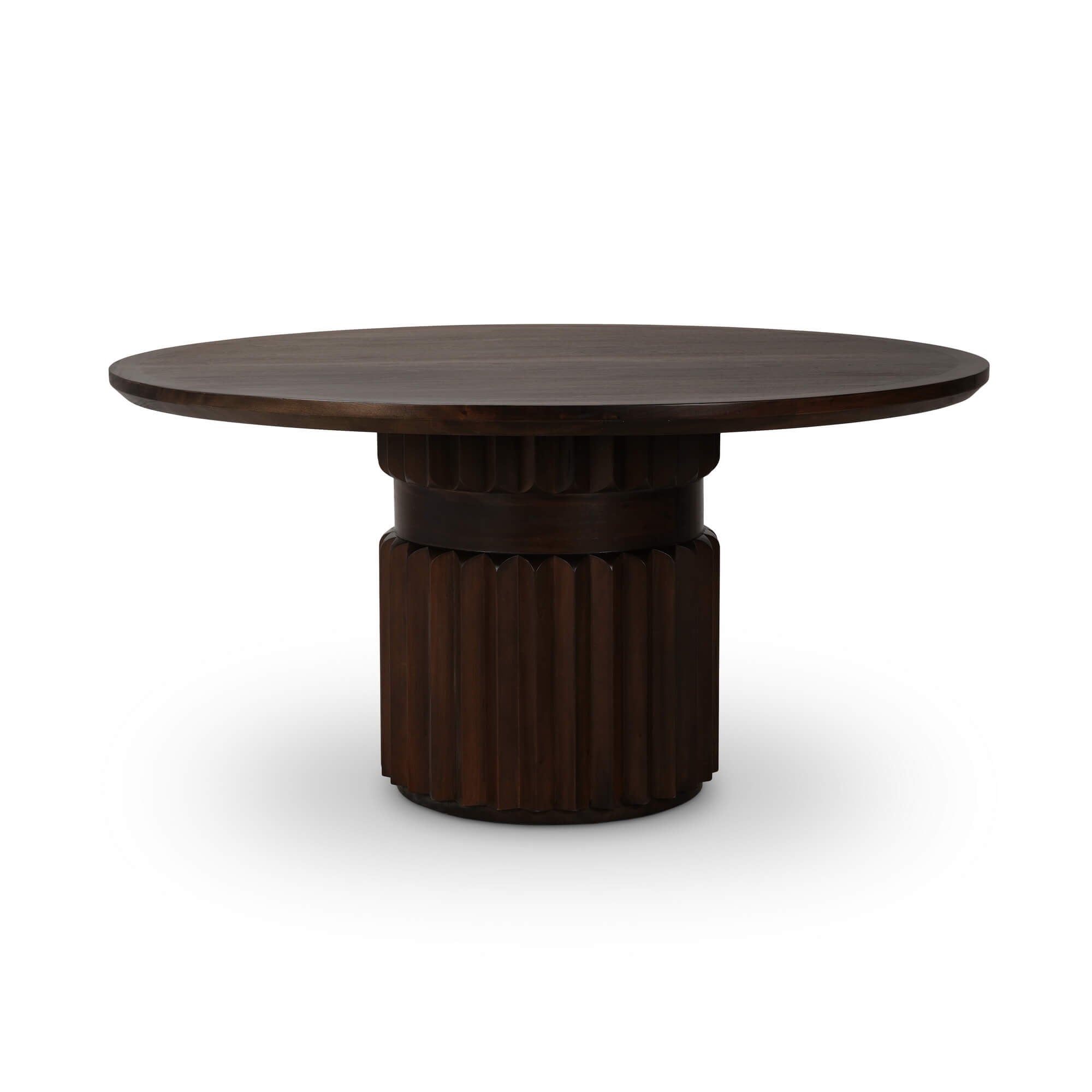 Colorado 60" Round Dining Table FURNITURE - dining table Bramble