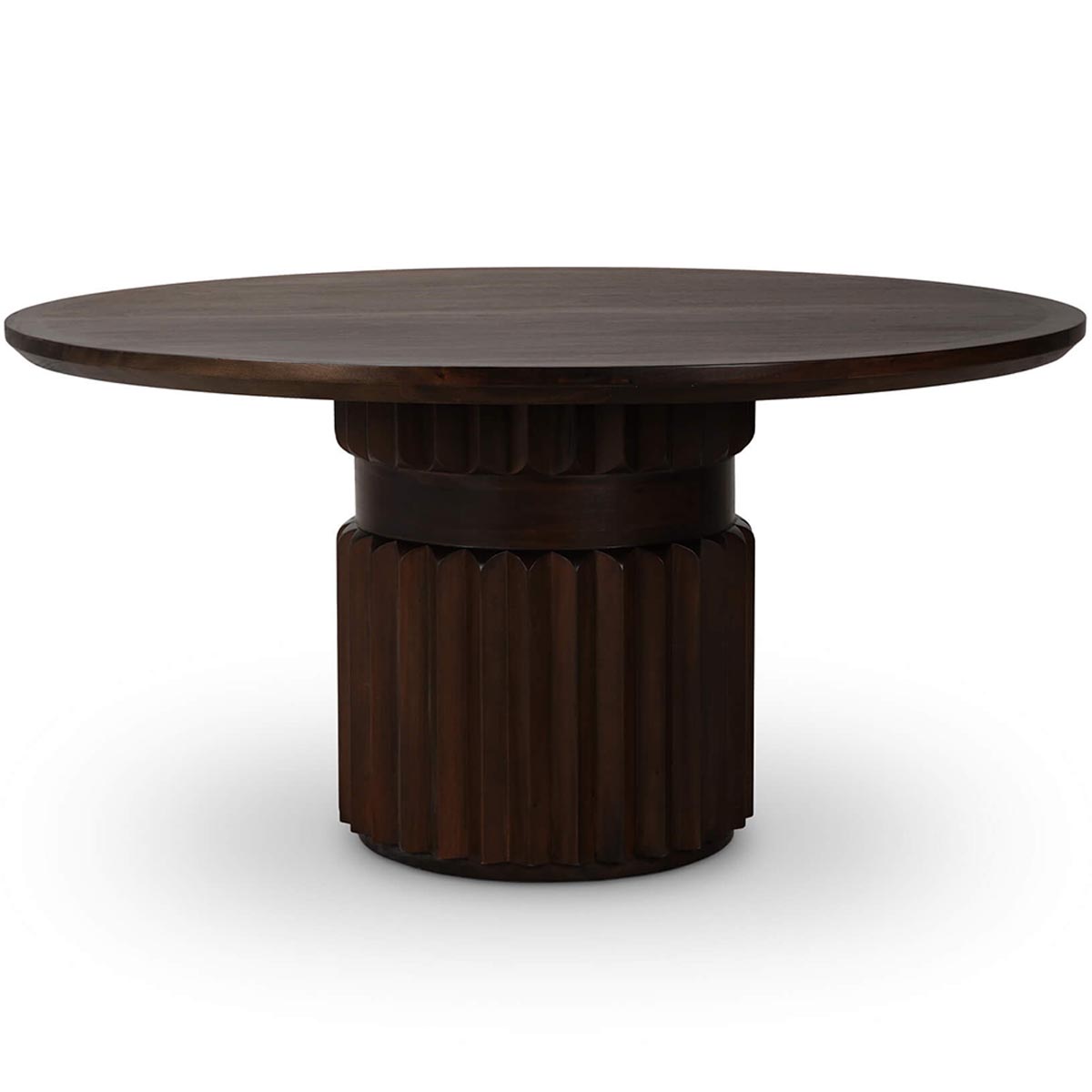 Colorado 60" Round Dining Table FURNITURE - dining table Bramble