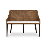 Savanah Rattan Loveseat FURNITURE - accent chair Bramble