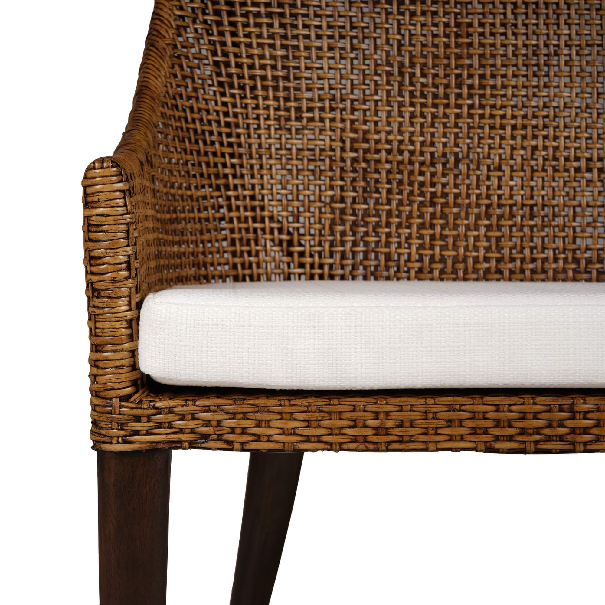 Savanah Rattan Loveseat FURNITURE - accent chair Bramble