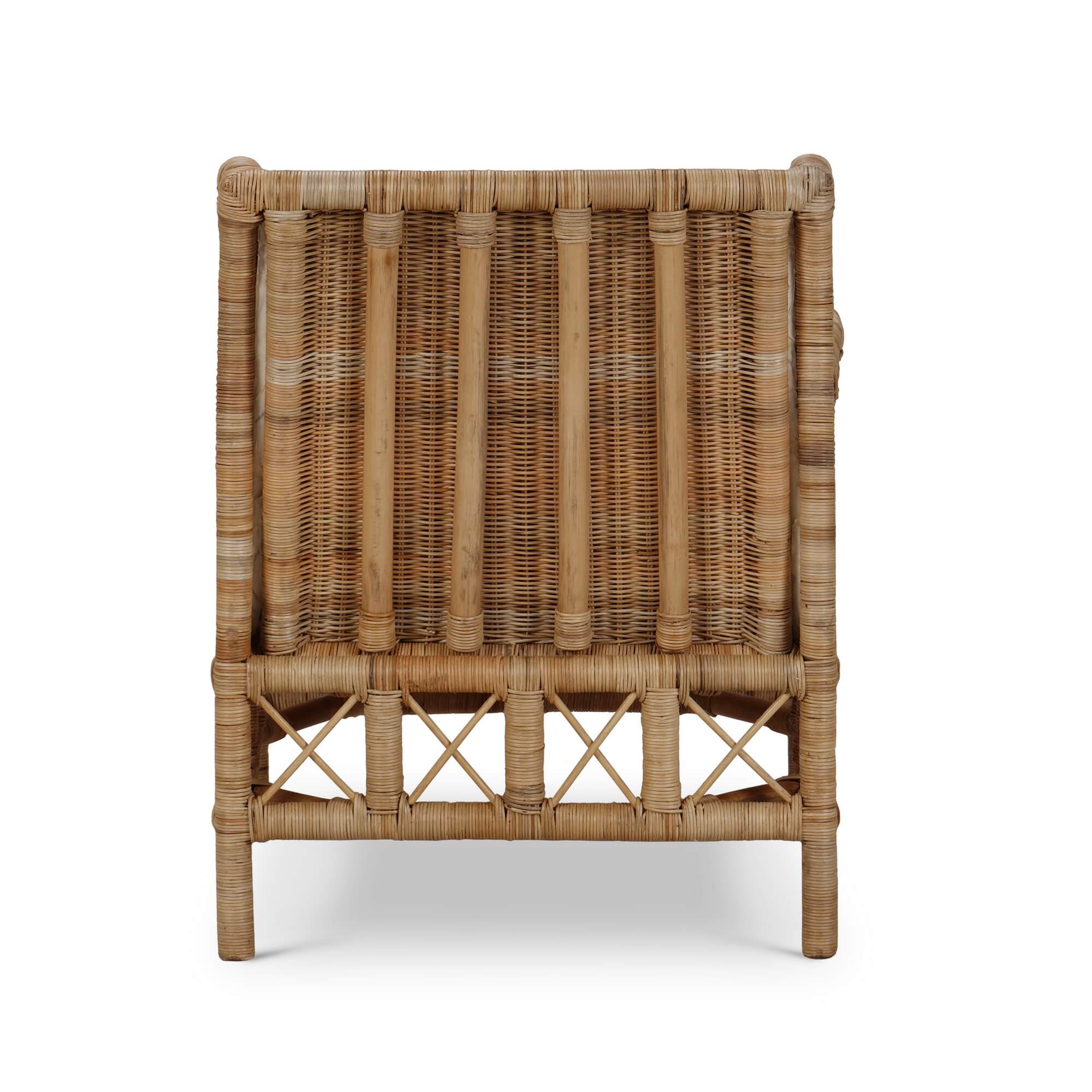 Rooney Rattan Chair FURNITURE - accent chair Bramble
