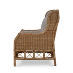 Hattie Rattan Wing Chair FURNITURE - accent chair Bramble