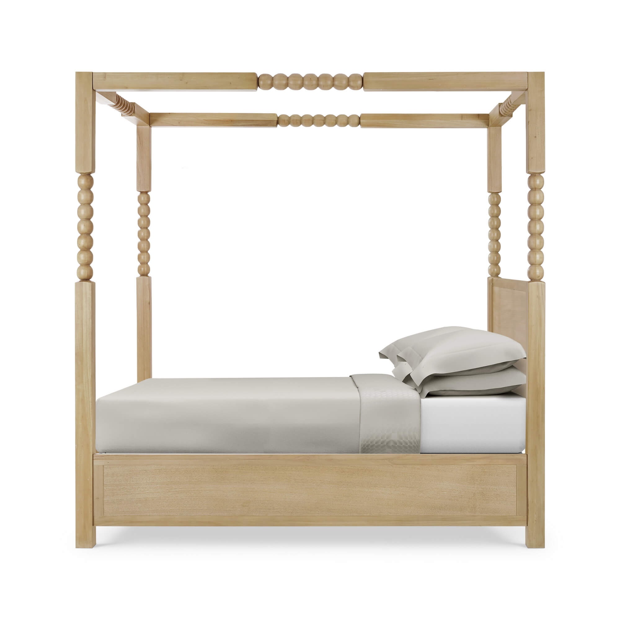 Cholet Poster Bed FURNITURE - bed Bramble