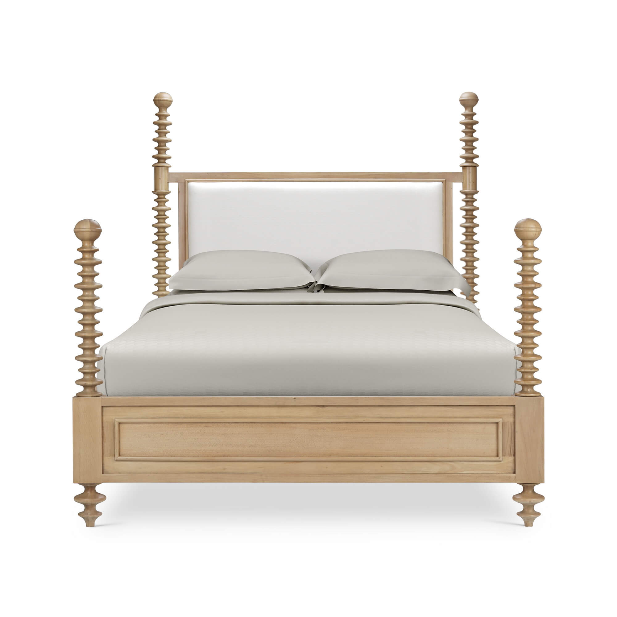 Milani Upholstered Queen Bed FURNITURE - bed Bramble