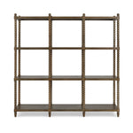 Cholet Open Bookcase KD FURNITURE - bookcase Bramble