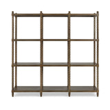 Cholet Open Bookcase KD FURNITURE - bookcase Bramble
