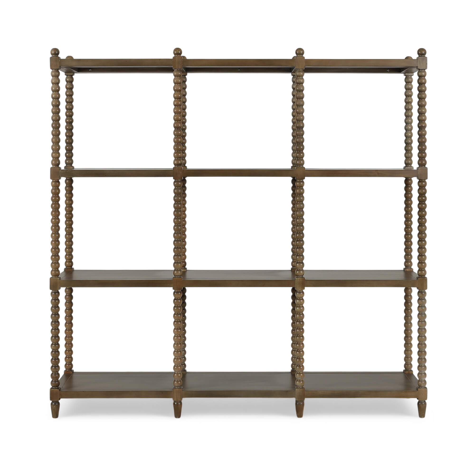 Cholet Open Bookcase KD FURNITURE - bookcase Bramble