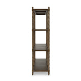 Cholet Open Bookcase KD FURNITURE - bookcase Bramble