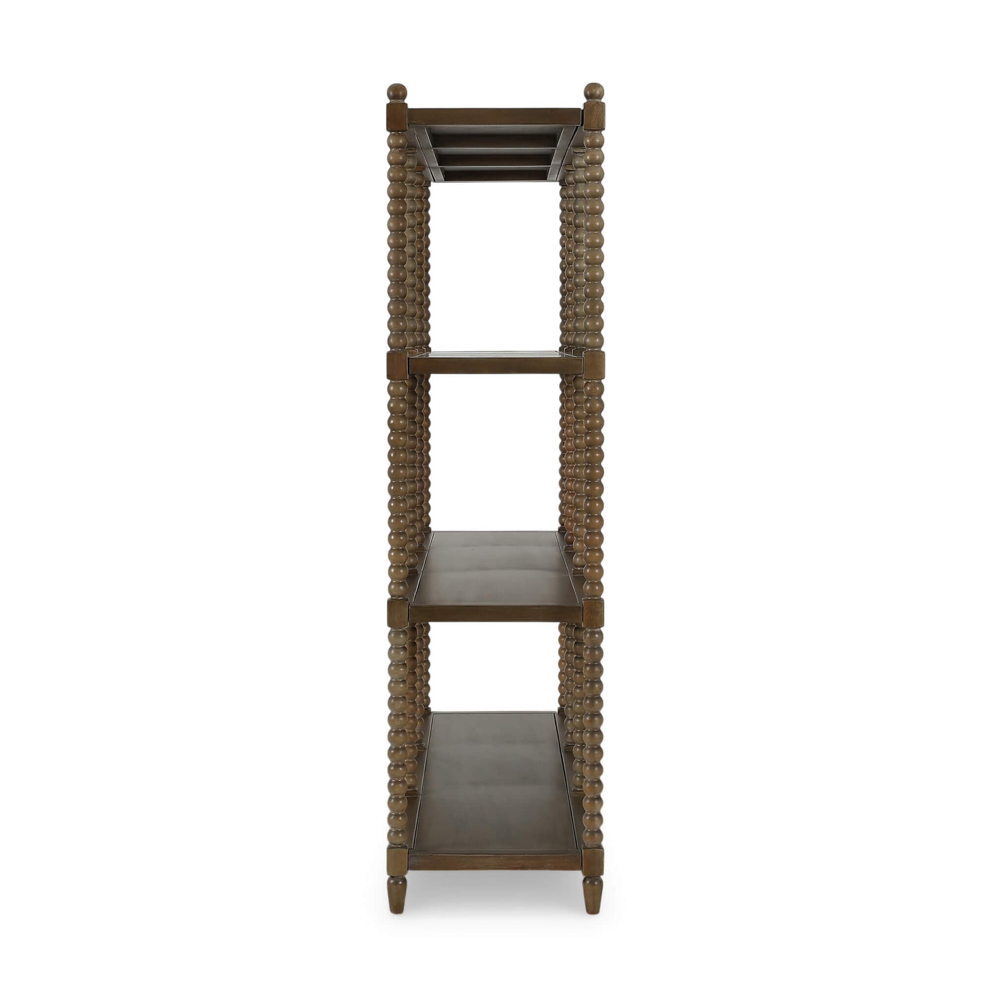 Cholet Open Bookcase KD FURNITURE - bookcase Bramble