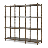 Cholet Open Bookcase KD FURNITURE - bookcase Bramble