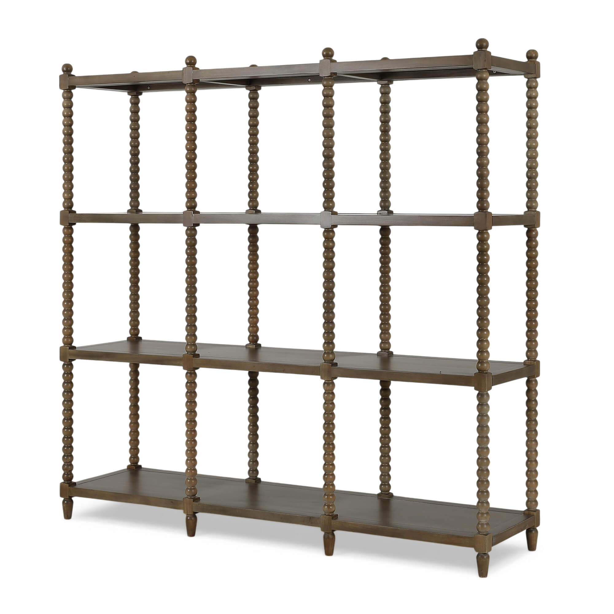 Cholet Open Bookcase KD FURNITURE - bookcase Bramble