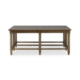 Cholet Square Coffee Table FURNITURE - coffee table Bramble