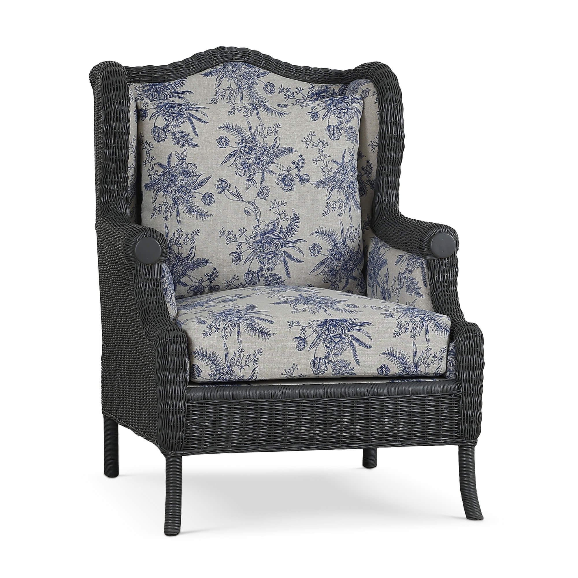 Marina Rattan Chair FURNITURE - Accent Chairs Bramble