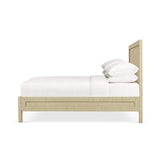 Kylie Rattan Bed FURNITURE - bed Bramble
