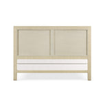 Kylie Rattan Bed FURNITURE - bed Bramble