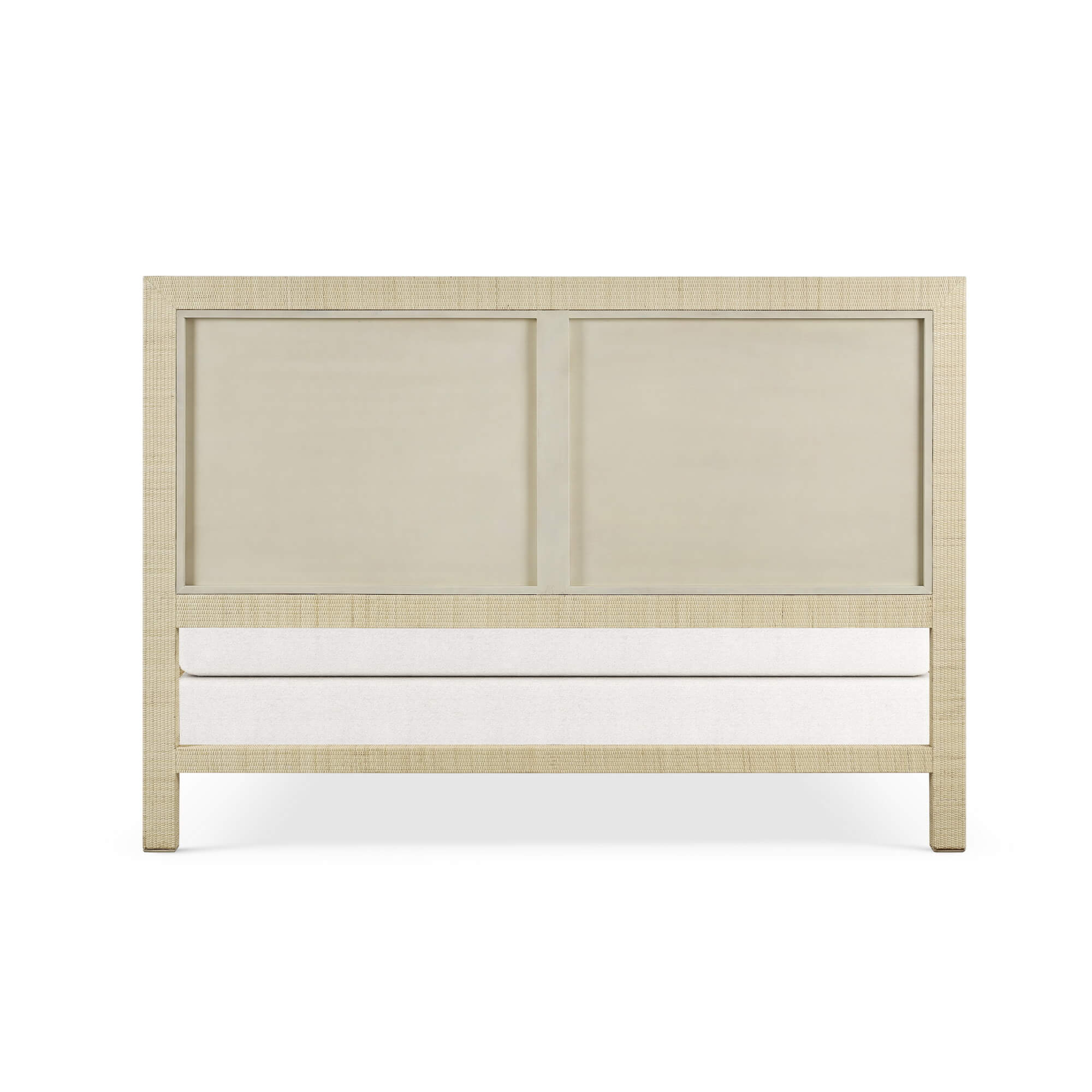 Kylie Rattan Bed FURNITURE - bed Bramble
