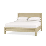 Kylie Rattan Bed FURNITURE - bed Bramble