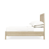 Kylie Rattan Bed
