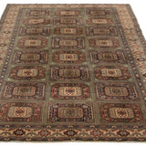 6'4" x 9'3" Vintage Kayseri Rug