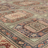 6'4" x 9'3" Vintage Kayseri Rug