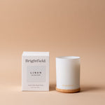 Linen Classic Candle by Brightfield candle Brightfield