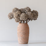 Tapered Texture Cement Vase - Rug & Weave