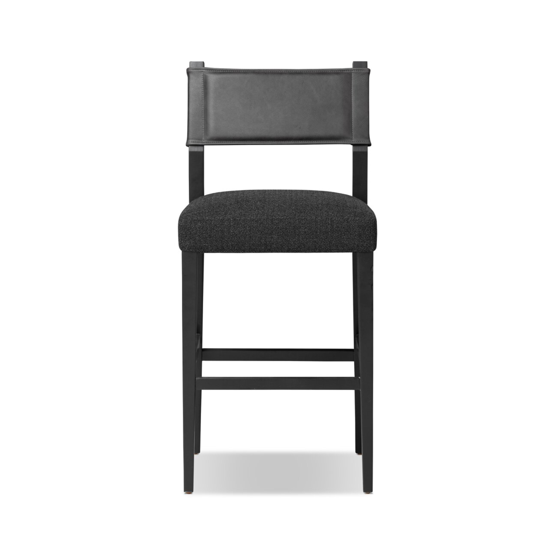 Ferris Counter Stool - Black - Rug & Weave