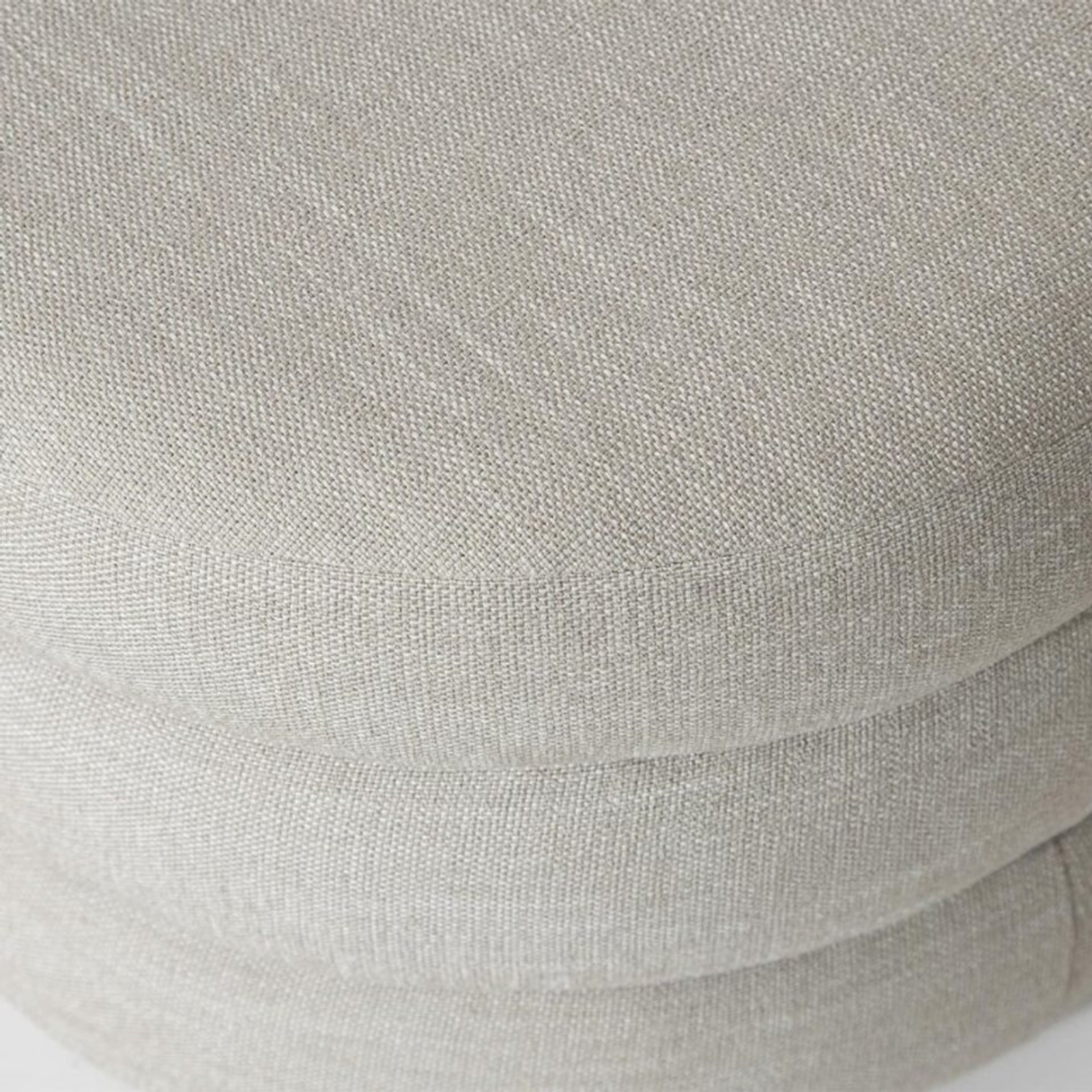 Fisher Ottoman - Sand - Rug & Weave