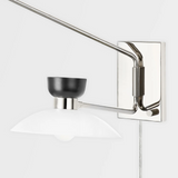 Whitley Plug-In Sconce