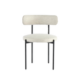 FLOOR MODEL - Clover Dining Chair - Macadamia FURNITURE - floor model LH IMPORTS