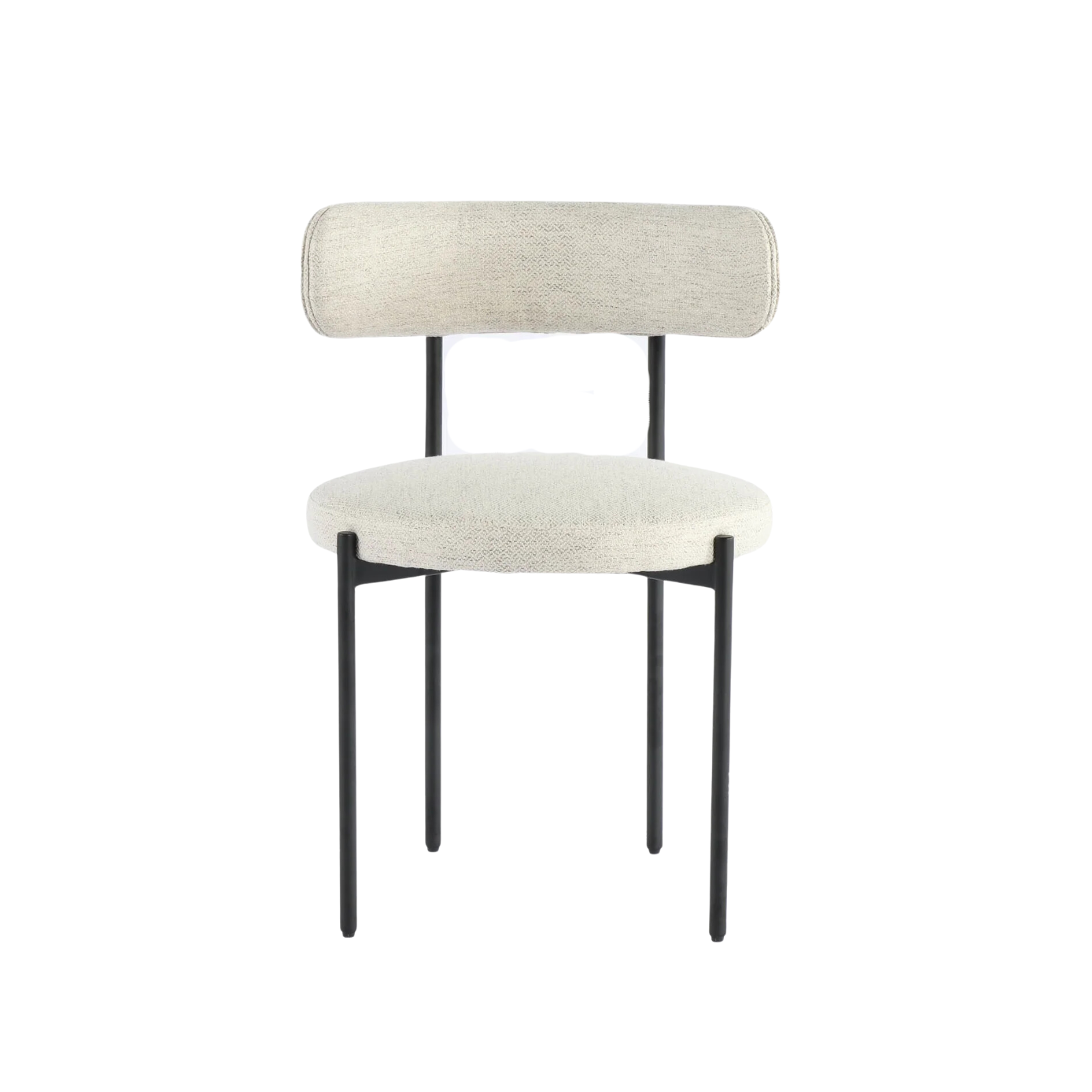FLOOR MODEL - Clover Dining Chair - Macadamia FURNITURE - floor model LH IMPORTS