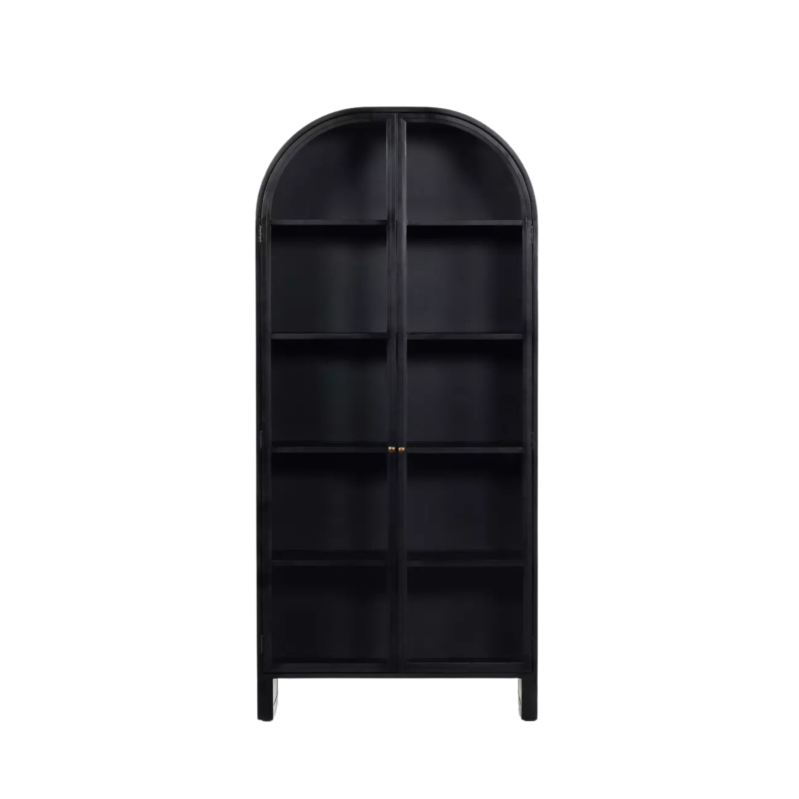 Brenda Cabinet 7 - FURNITURE - bookcase/cabinet Four Hands Powder Black