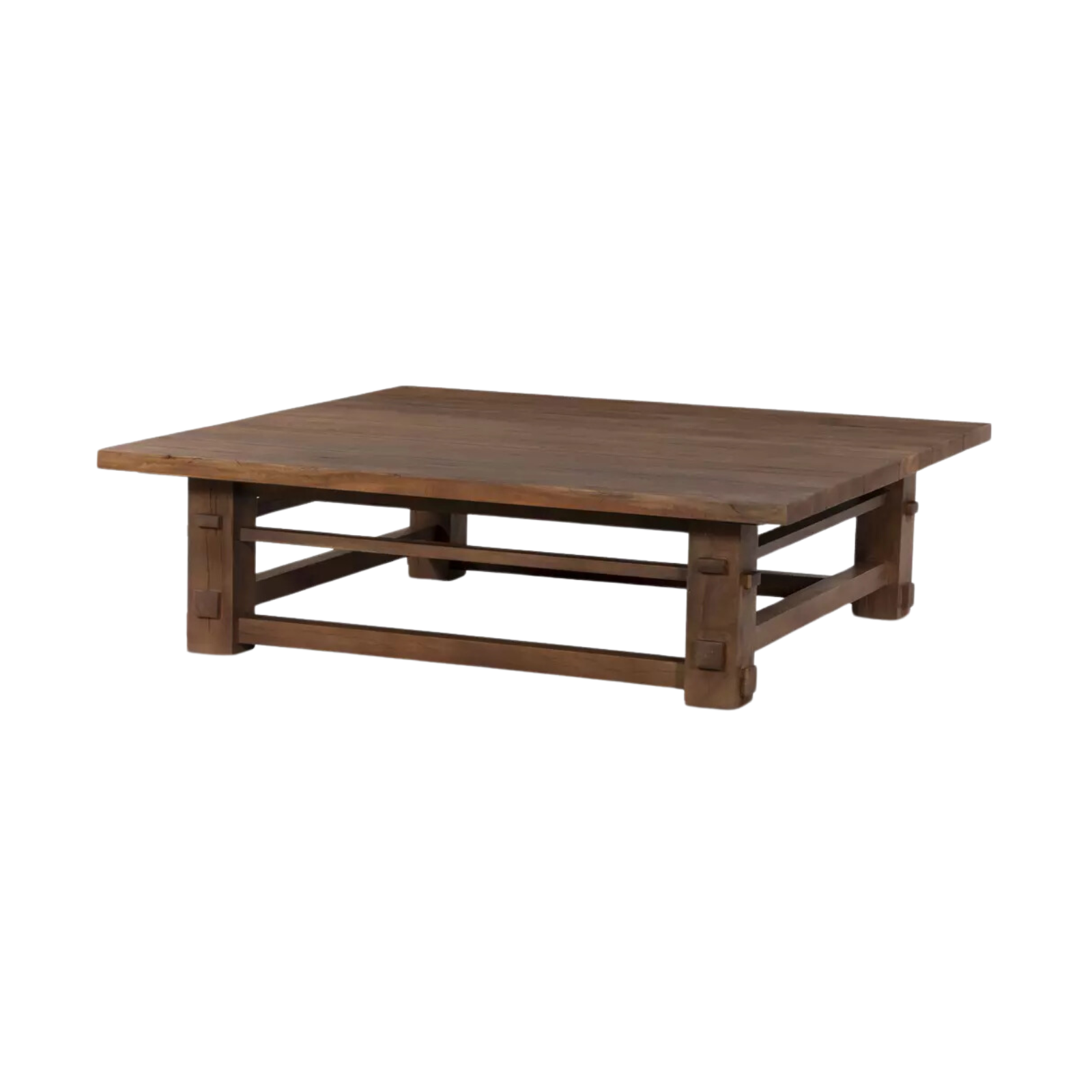 Wilder Square Coffee Table 4 - c - FURNITURE - coffee table - square Four Hands