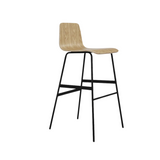 Gus* Modern Lecture Bar Stool Wood