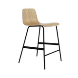 Gus* Modern Lecture Counter Stool Wood