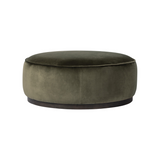 Samson Large Round Ottoman