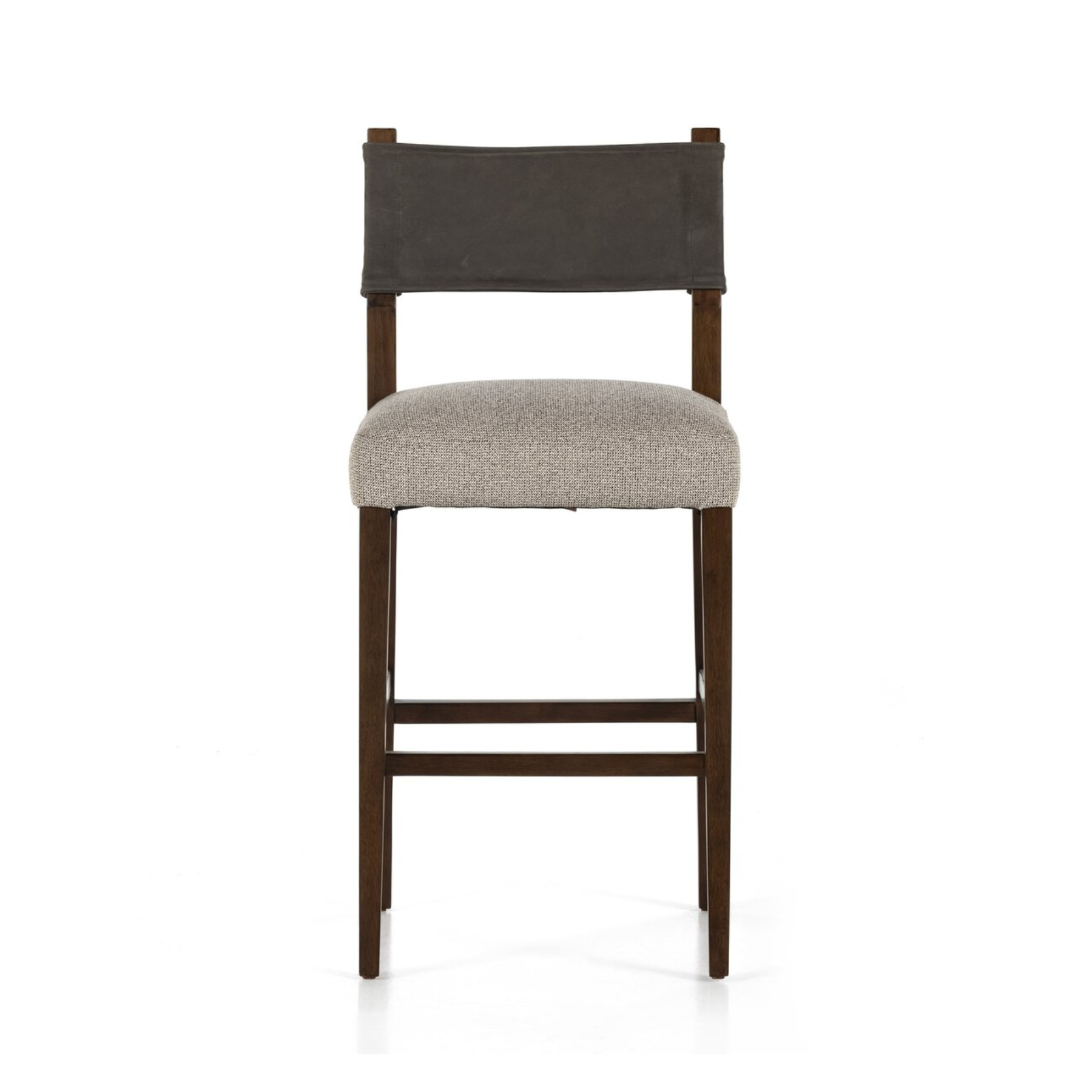 Ferris Bar Stool - Charcoal - Rug & Weave