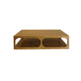 Stella Reclaimed Wood Coffee Table 4 - a - FURNITURE - coffee table - rectangle Hauer Market Natural