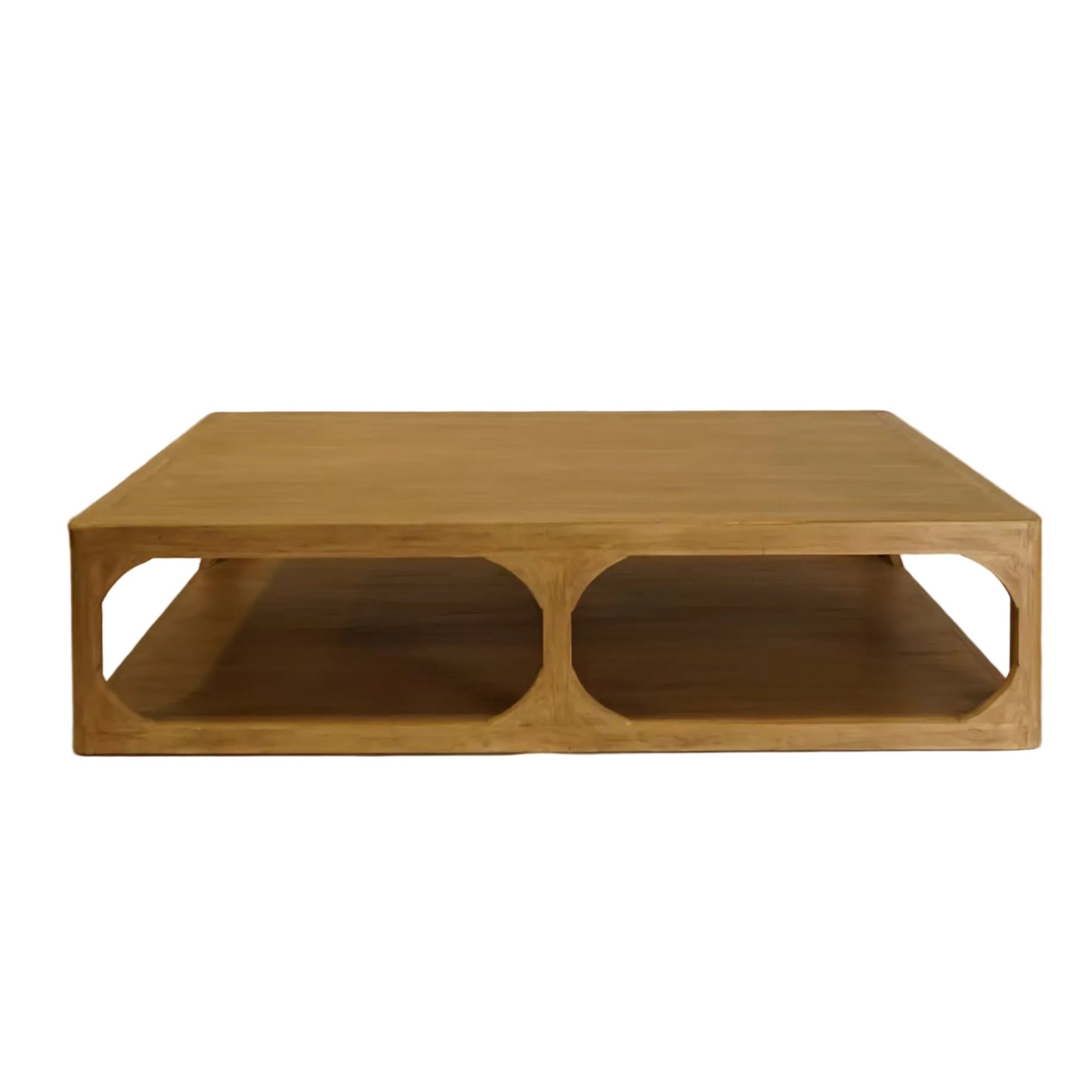 Stella Reclaimed Wood Coffee Table 4 - a - FURNITURE - coffee table - rectangle Hauer Market Natural