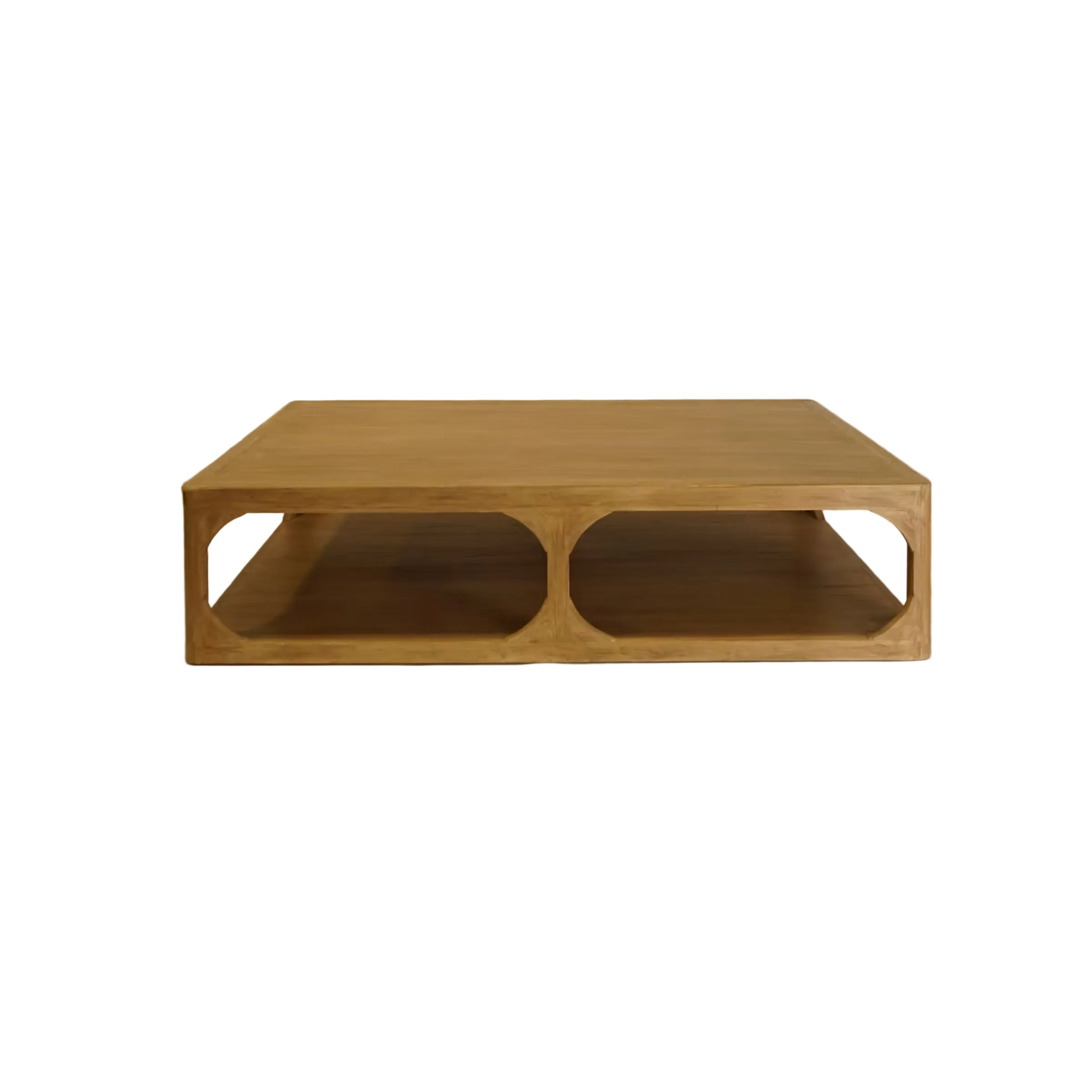 Stella Reclaimed Wood Coffee Table 4 - a - FURNITURE - coffee table - rectangle Hauer Market Natural