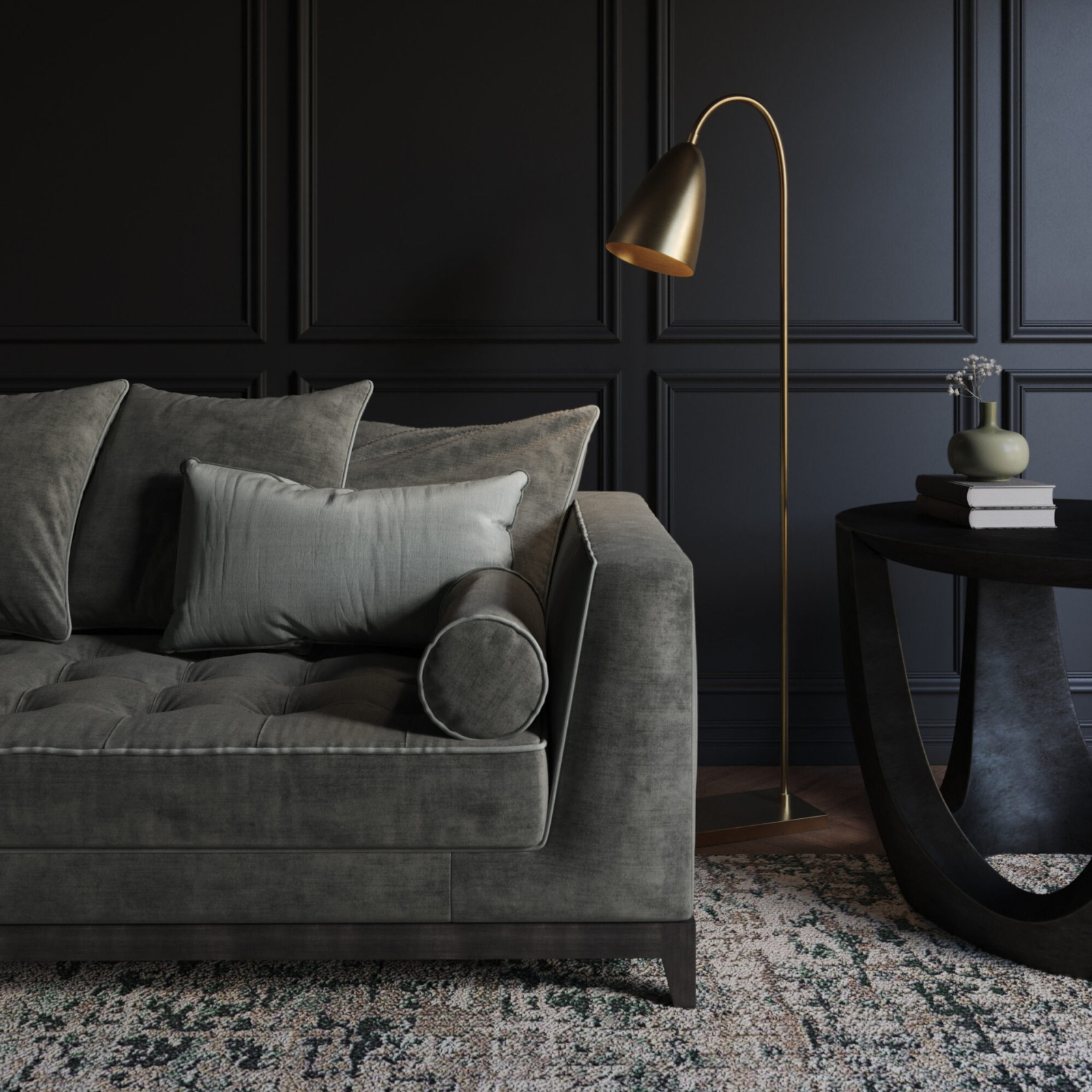 Claude Floor Lamp – view 2