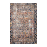 Chris Loves Julia x Loloi Jules Terracotta / Multi Rug