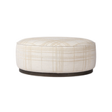 Samson Large Round Ottoman