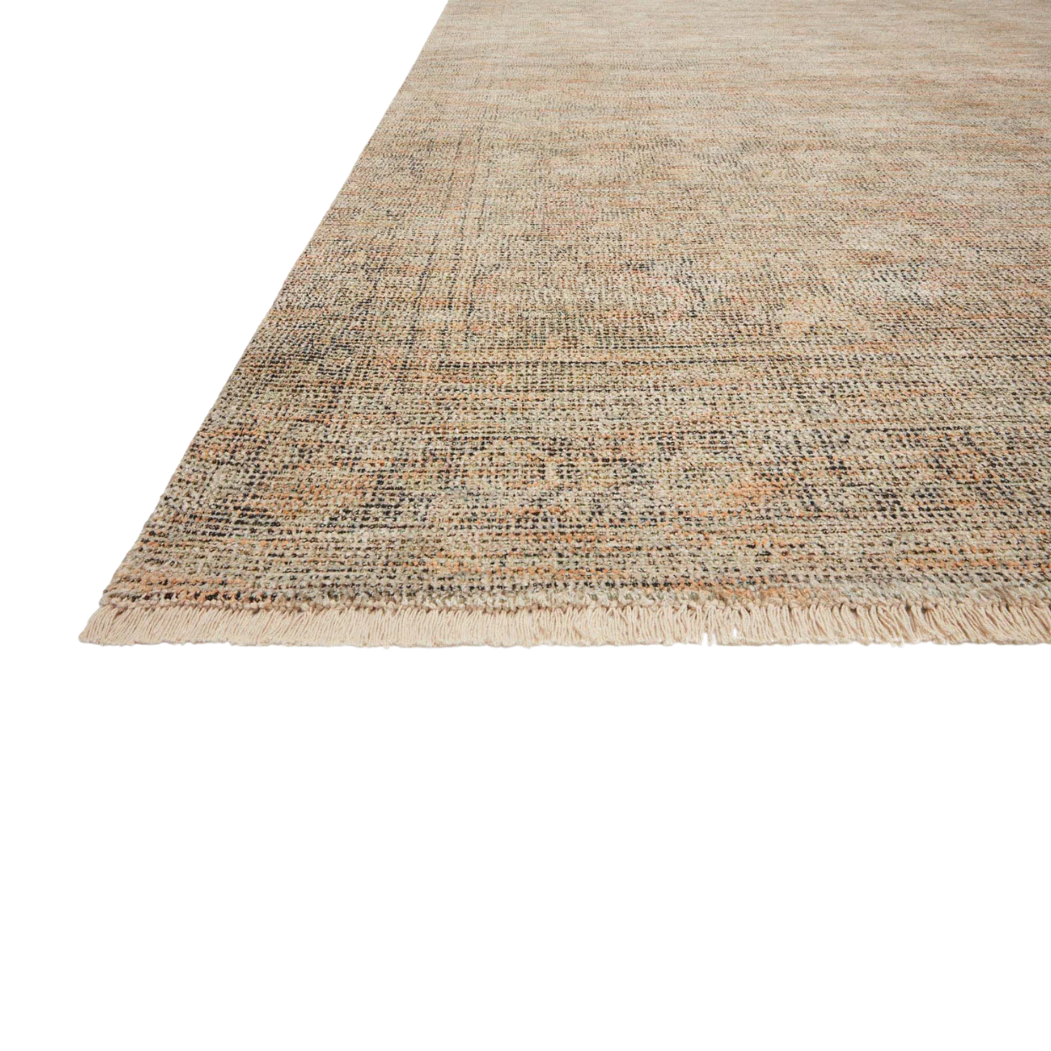 Loloi Priya Olive / Graphite Rug 0-RUGS-patterned Loloi