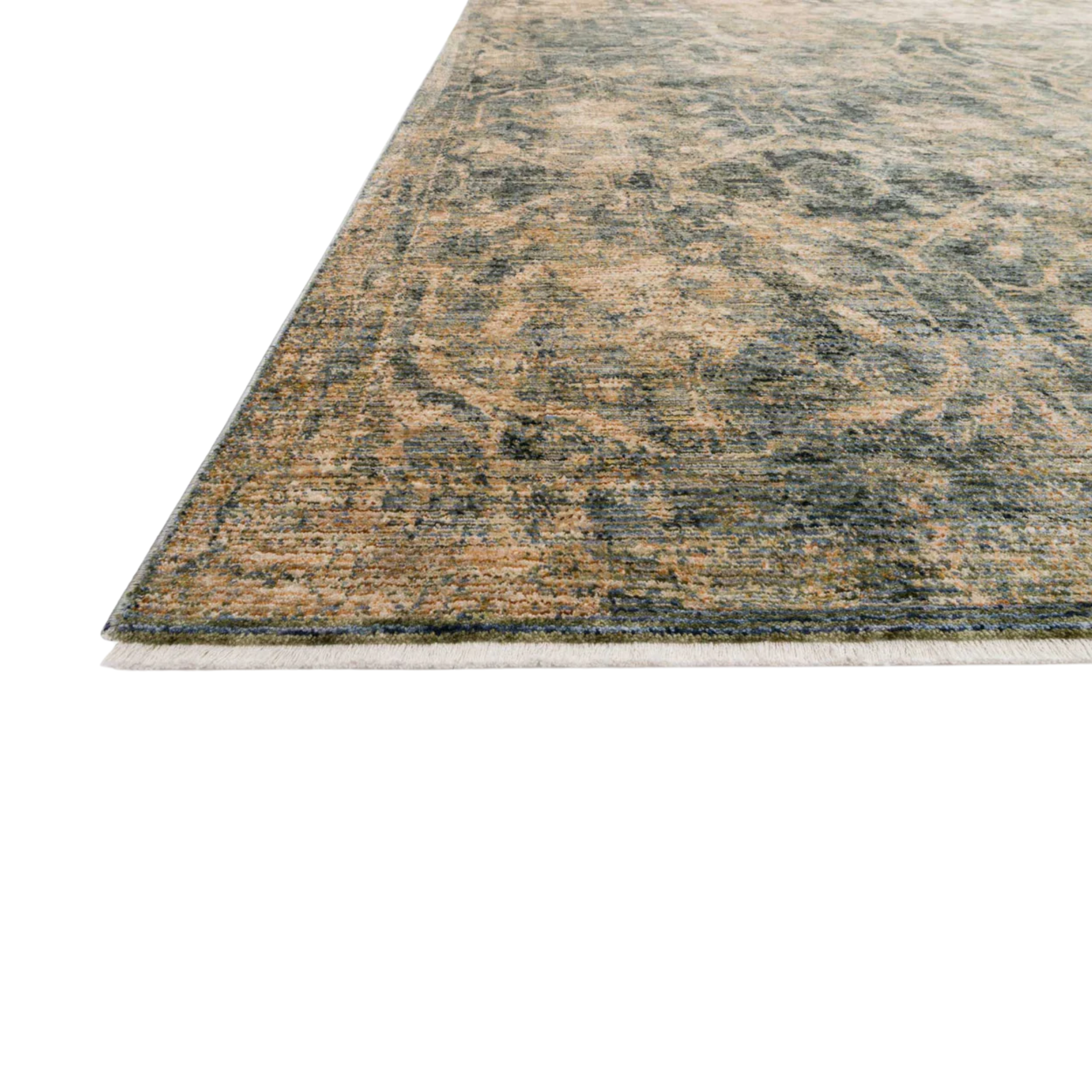 Magnolia Home by Joanna Gaines x Loloi Kennedy Lagoon / Sand Rug - Rug & Weave