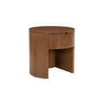 Niko Nightstand - Dark Oak - Rug & Weave