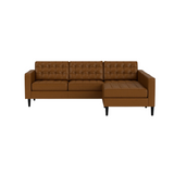 EQ3 Reverie Sectional Classic Sahara - Rug & Weave