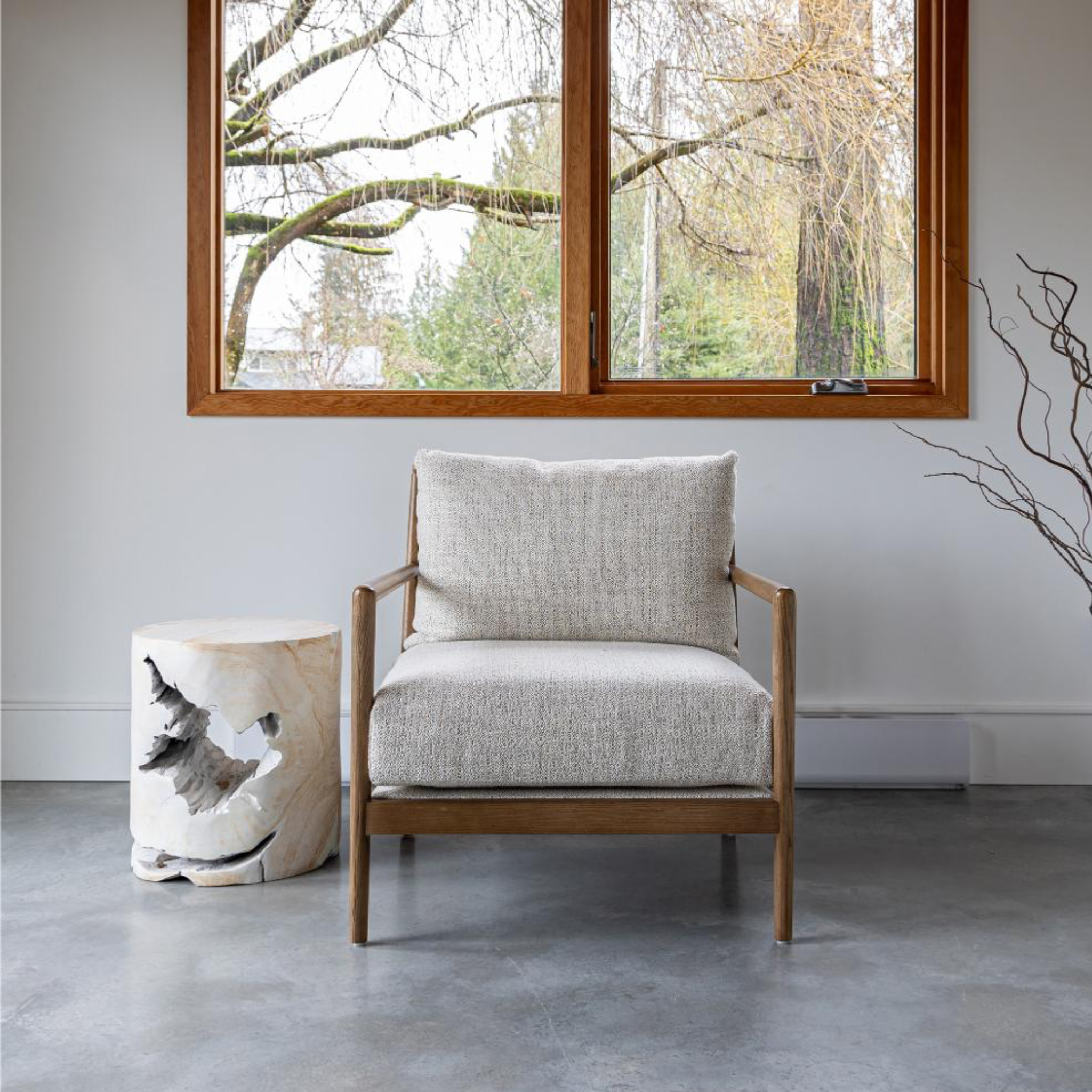 Bernadette Accent Chair 3 - FURNITURE - chair Style In Form