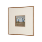 "Empty House" Framed Art Print