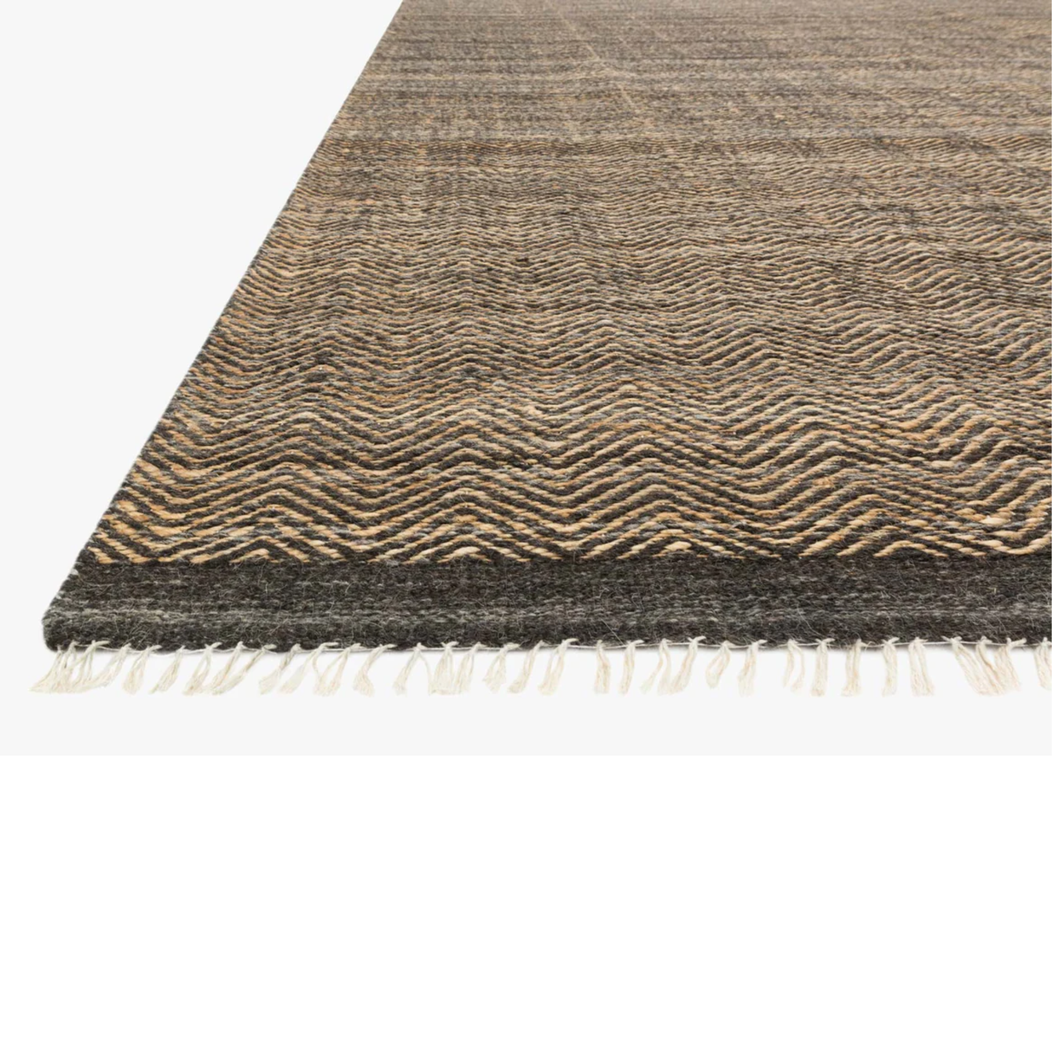 Loloi Omen Mocha Rug - Rug & Weave